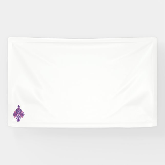 Banderoles Illustration de peinture design Vinyl Banner (Horizontal)