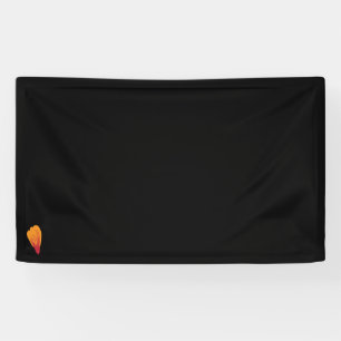 Banderoles image clipart rouge orange Vinyl Banner