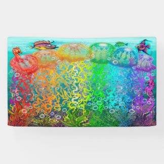 Banderoles Imaginaire aquatique