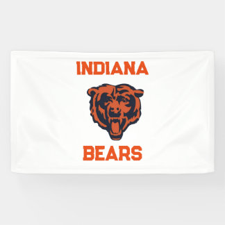 Banderoles Indiana Bears Flag