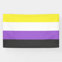 Indicateur Enby (Pride non binaire)