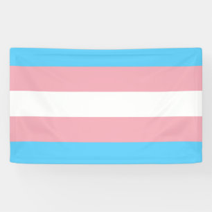 Banderoles Indicateur transgenre