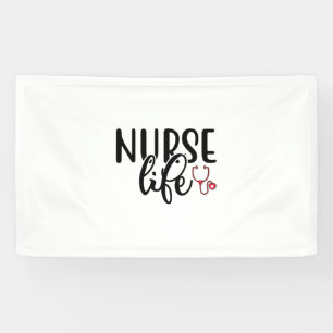Banderoles Infirmière Cadeau Infirmière Vie