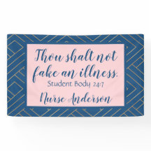 Infirmière Personnalisée ; Tu N'As Pas Fausse Mala