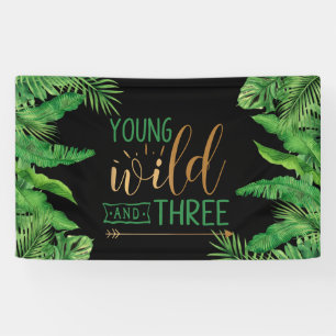 Banderoles Invitation à une fête d'anniversaire de Young, Wil