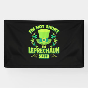 Banderoles Irish Leprechaun Gag Cadeau Short Women Shamrock T
