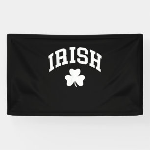 Banderoles Irlandais Shamrock Jour de la Saint Patrick Irland