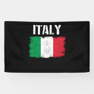 Banderoles Italie vintage Italie Italie Italie Drapeau Pride