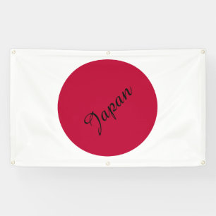 Banderoles Japon - Drapeau japonais - Hinomaru