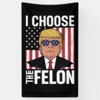 Je Choisis Le Criminel Trump 2024 Républicain Patr
