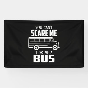 Banderoles Je Conduis Un Bus