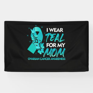 Banderoles Je Porte Un Turquoise Pour Ma Mère Conscience Du