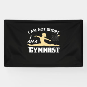 Banderoles Je Suis Un Gymnaste