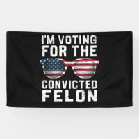 Je Vote Pour Le Féon Condamné Pro Trump 2024