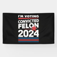Je Vote Pour Le Féon Condamné Pro Trump 2024