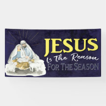Jésus est la raison de la Nativité de Noël Église