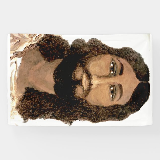 Banderoles Jésus indiscutable (Horizontal)