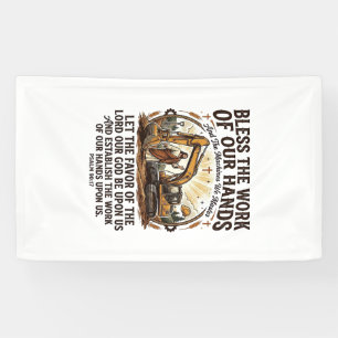 Banderoles Jésus Mécanicien Diesel Équipement Lourd Chemise F