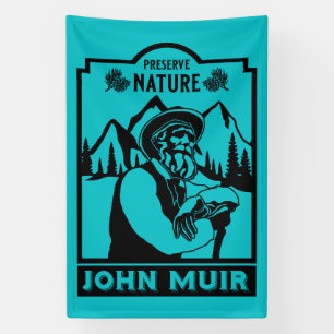 Banderoles John Muir