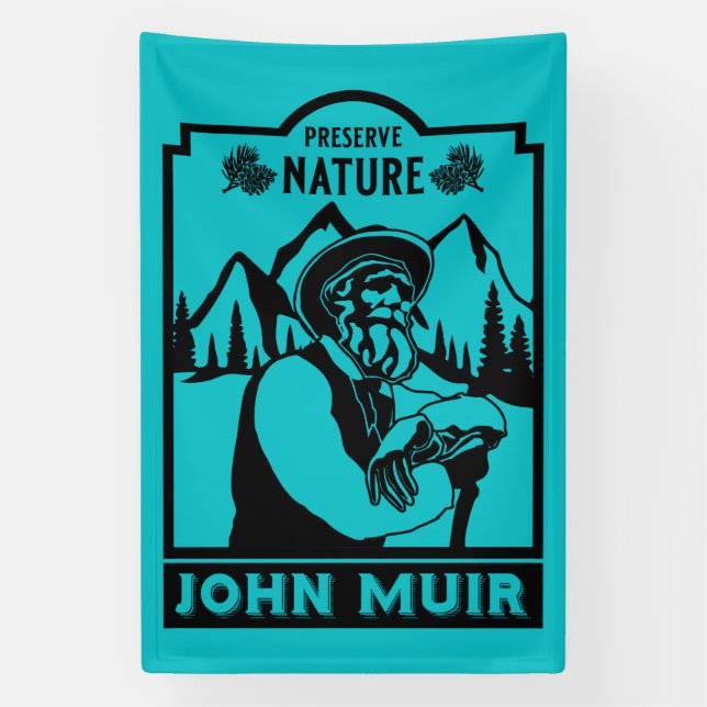 Banderoles John Muir (Verticale)
