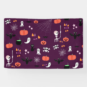 Banderoles Jolie Art Halloween Effrayant