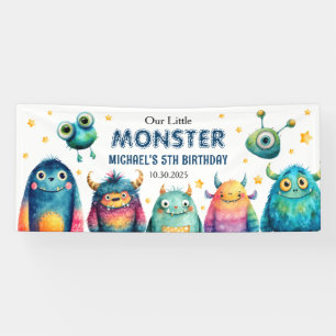 Banderoles Jote Monster Mash Whimsical pour enfants fête d'an