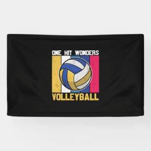 Banderoles Joueur de volley-ball One Hit Wonders Volleyball