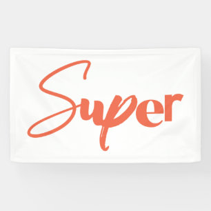 Banderoles Joueuse, créative, design cool rouge tendance de S