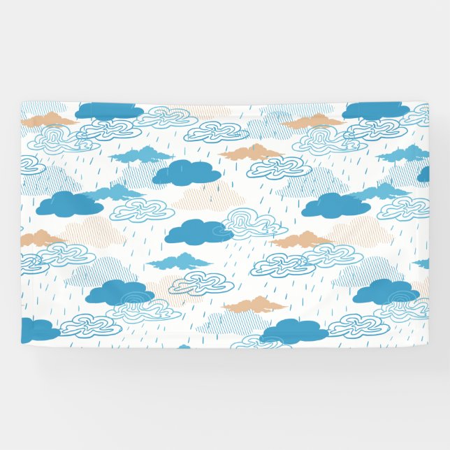 Banderoles Jour de la pluie (Horizontal)