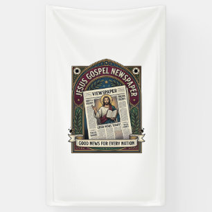 Banderoles Journal de l'Évangile de Jésus Journal chrétien F