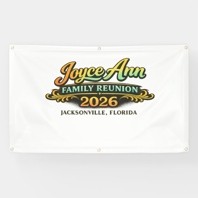 BANDEROLES JOYCE ANN BANNER 2 (Horizontal)