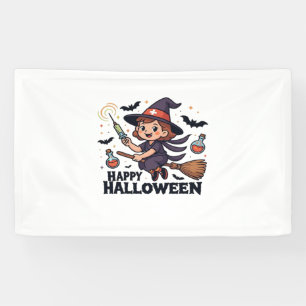Banderoles Joyeuse chemise d'Halloween - Éffrayante mignonne