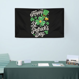 Banderoles Joyeuse St Patrick's Day Irish Heritage St Patty's