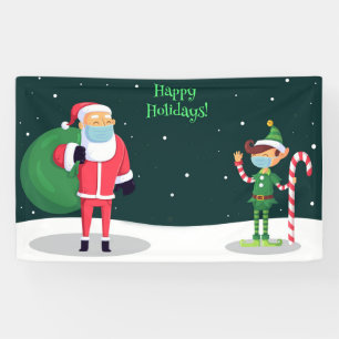 Banderoles Joyeuses fêtes