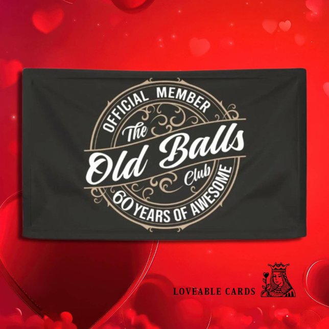 Banderoles Joyeux 60ème anniversaire, Papa (Stunning 60 Years Birthday Banner for a Memorable Celebration!)