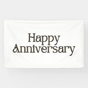 Banderoles Joyeux anniversaire 3x5 Vinyl Banner