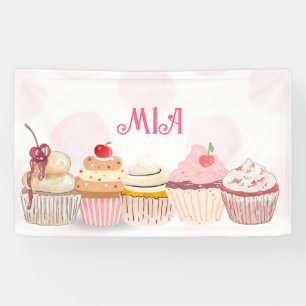 Banderoles Joyeux Anniversaire D'un An Sucré
