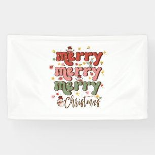Banderoles Joyeux cadeau de Noël