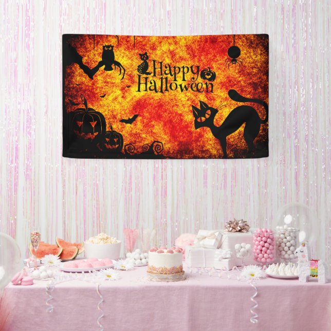 Banderoles Joyeux Halloween (Fête)