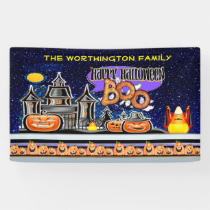 Banderoles Joyeux Halloween !