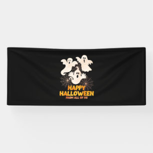 Banderoles Joyeux Halloween de nous tous