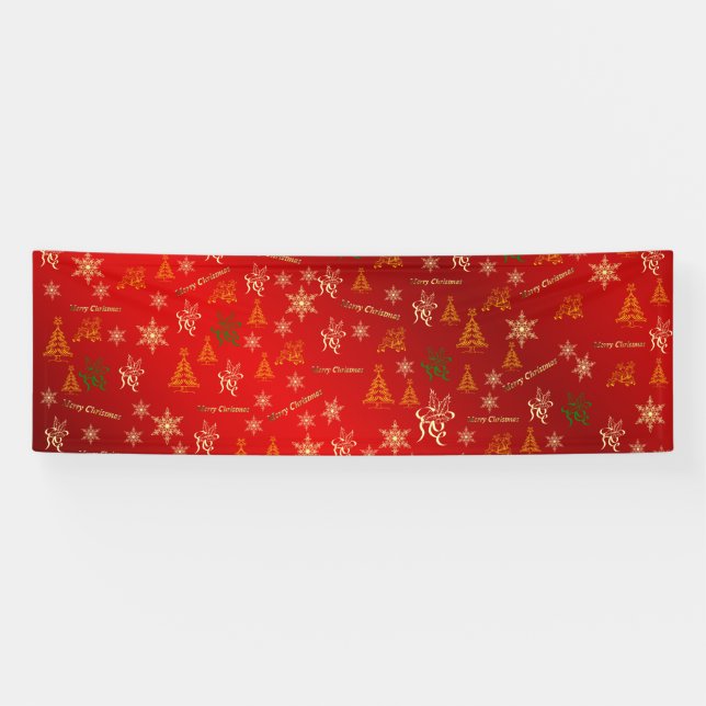 Banderoles joyeux noël (Horizontal)