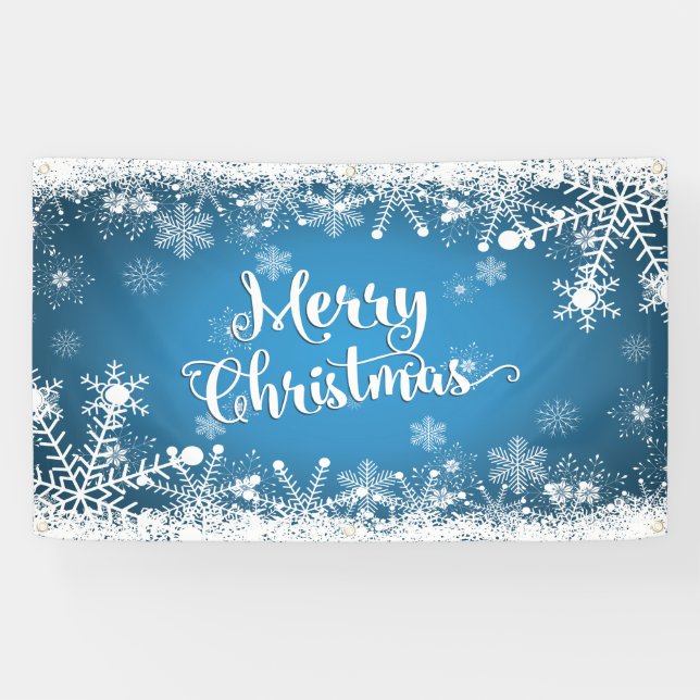 Banderoles Joyeux Noël 2 (Horizontal)