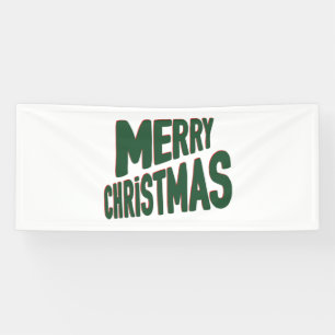 Banderoles Joyeux Noël 2.5x6 Vinyl Banner