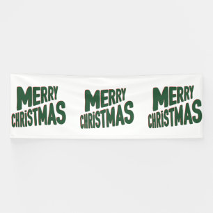 Banderoles Joyeux Noël 4x12 Vinyl Banner