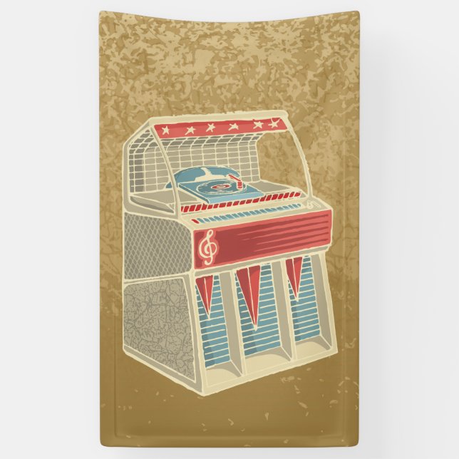 Banderoles Juke-box (Vertical)