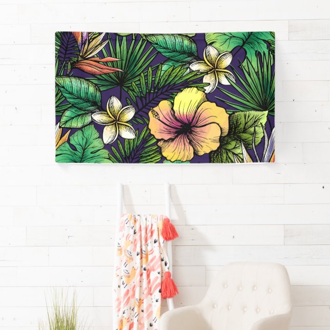 Banderoles Jungle (En situation)