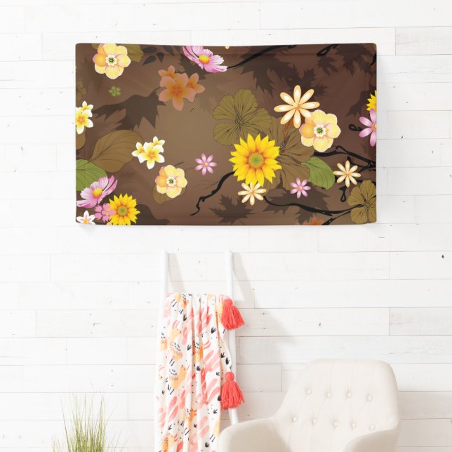 Banderoles Jungle imaginaire 3 (En situation)