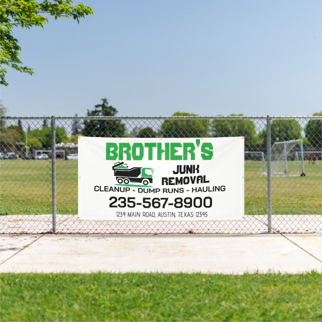 Banderoles Junk Removal Service (Insitu)