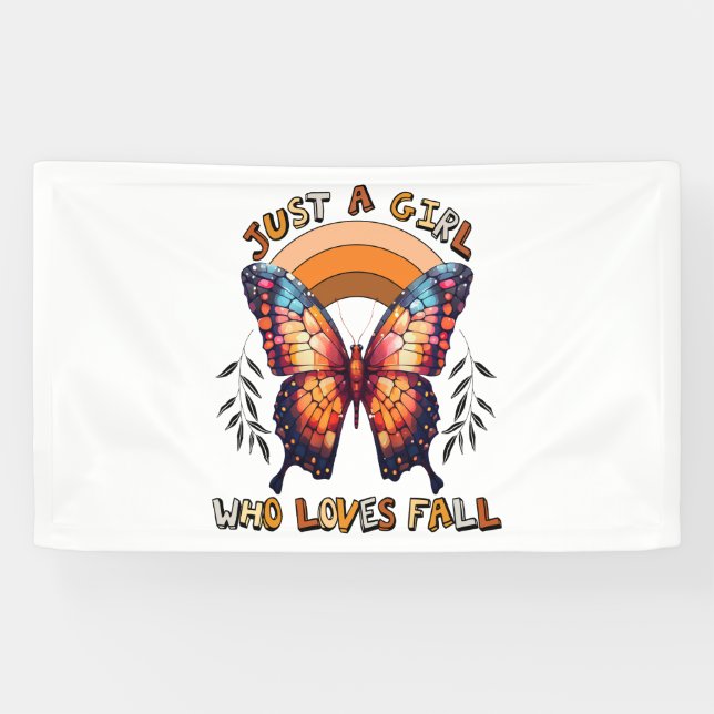 Banderoles Juste une fille qui aime faire l'aumône (Horizontal)